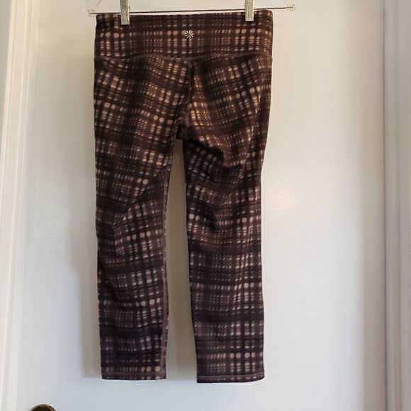 Athleta plaid capris size small - Picture 3 of 3
